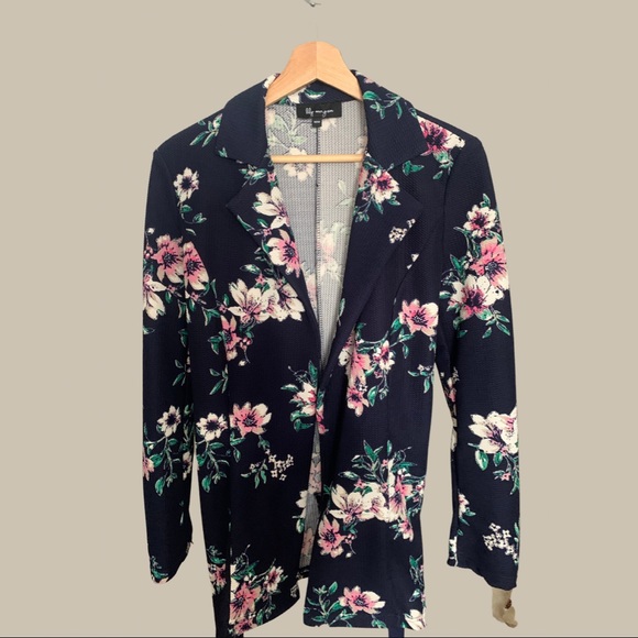 Floral Robe Jacket - Picture 2 of 4